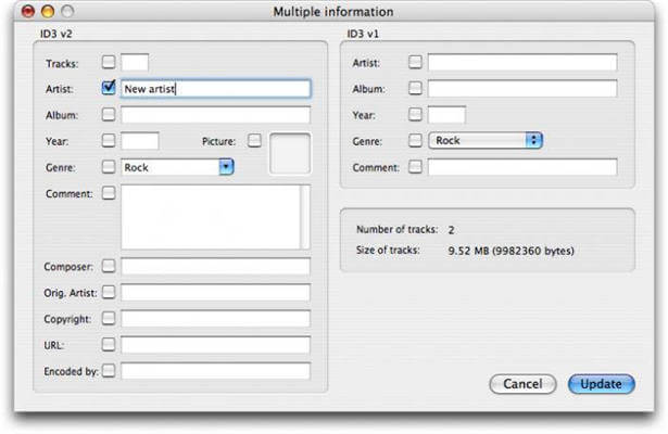 mp3 tags for mac